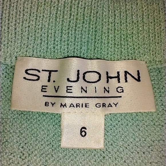 ST. JOHN EVENING MAXI KNIT SKIRT - Picture 3 of 6